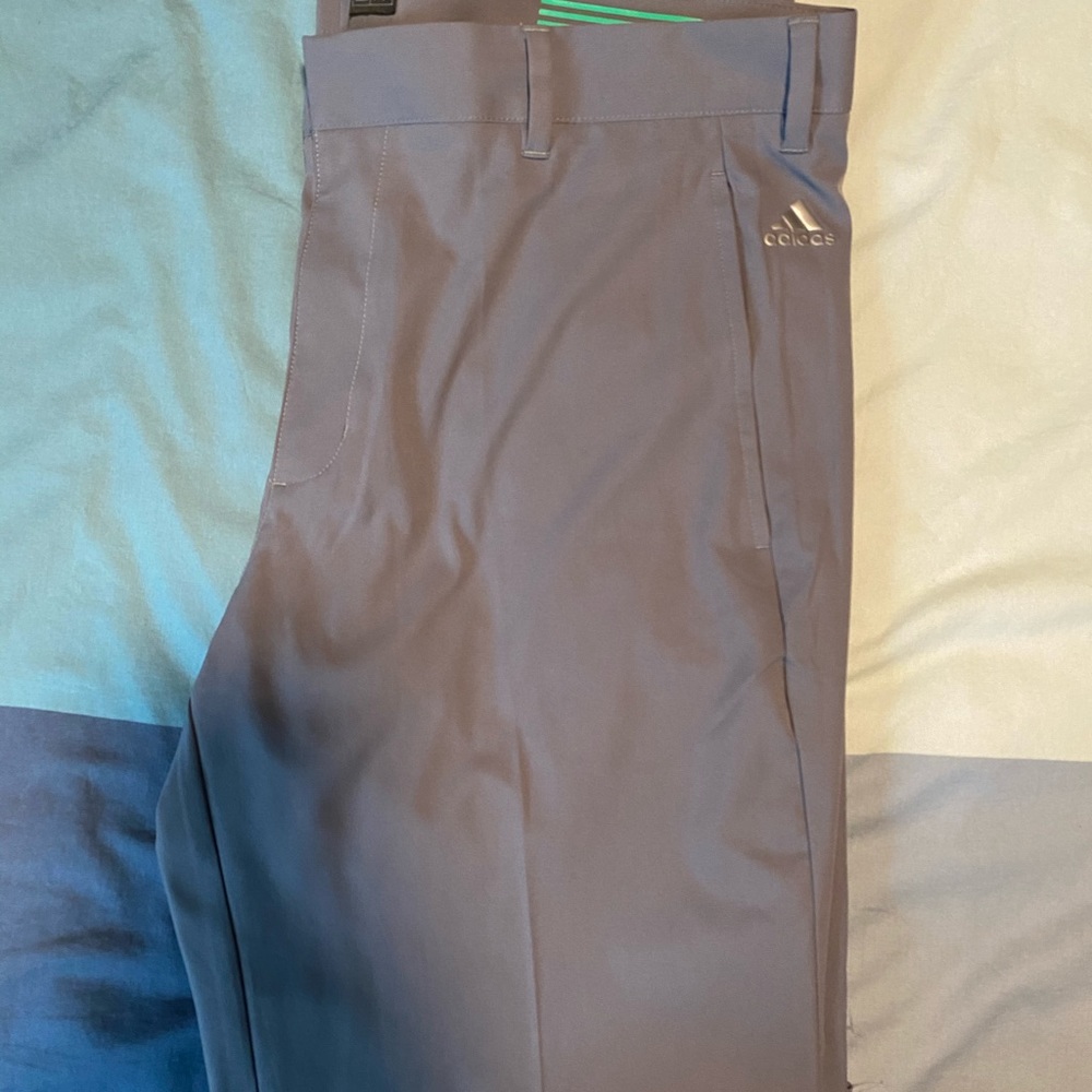 Men’s Adidas golf pant 36 x 32; never worn!
